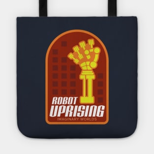 Imaginary Worlds - Robot Uprising Tote