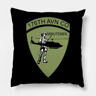 176th Assault Helicopter Co wo txt Pillow