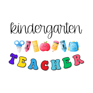 Kindergarten Teacher Shirt T-Shirt