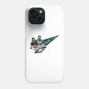 super bowl  chanpions : philadelphia eagles Phone Case