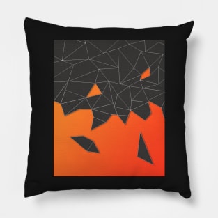 Polygons Composition Pillow