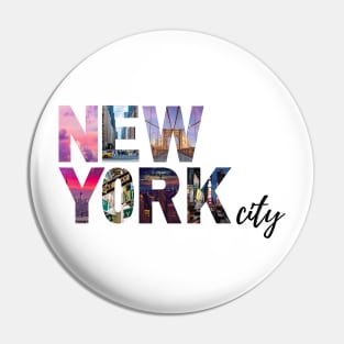 New York City - NYC Pin