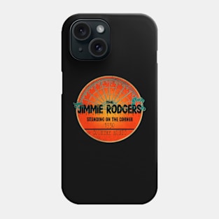 Jimmie Rodgers - Standing on the Corner Phone Case