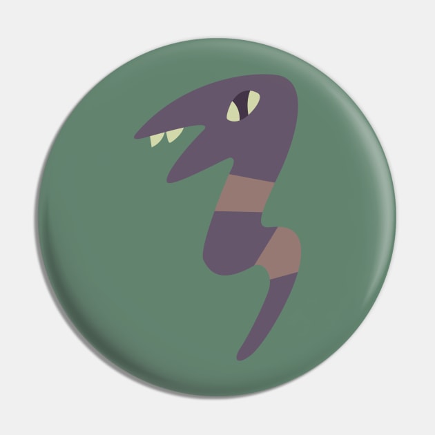 Lars' Snake Pin by smirkingdesigns