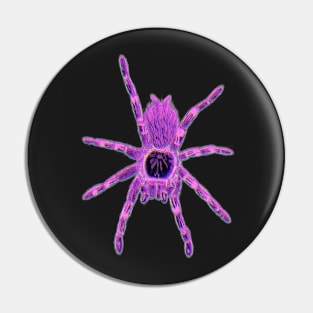 Tarantula Only “Vaporwave” V31 (Invert Glitch) Pin