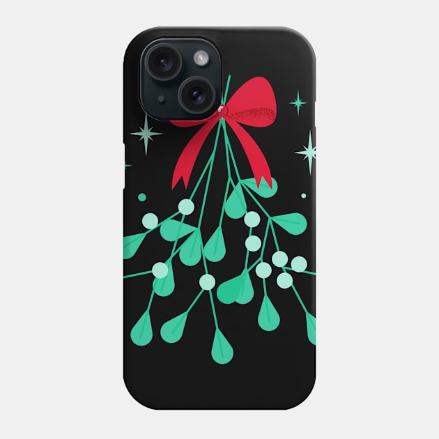 merry christmas ornaments Phone Case by Salma Ismail