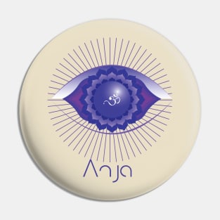 Third Eye Chakra Pin