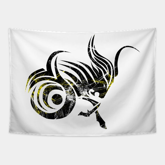 New capricorn design zodiac Tapestry by INDONESIA68