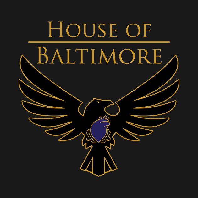 House of Baltimore by SteveOdesignz