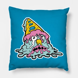 Ice cream clown down Pillow