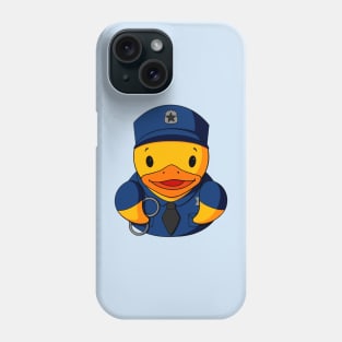 Police Rubber Duck Phone Case