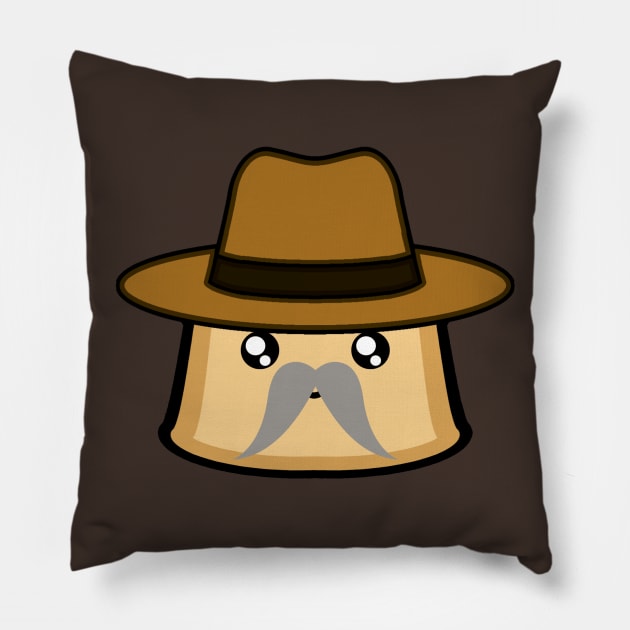 Texas Toast Style Pillow by paastreaming