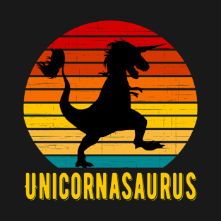 Unicornasaurus Rex T-Shirt