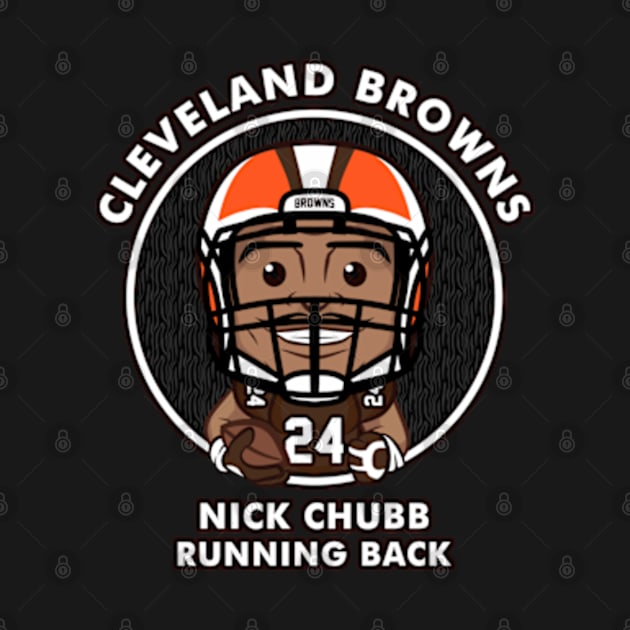 Nick Chubb by Mudahan Muncul 2022