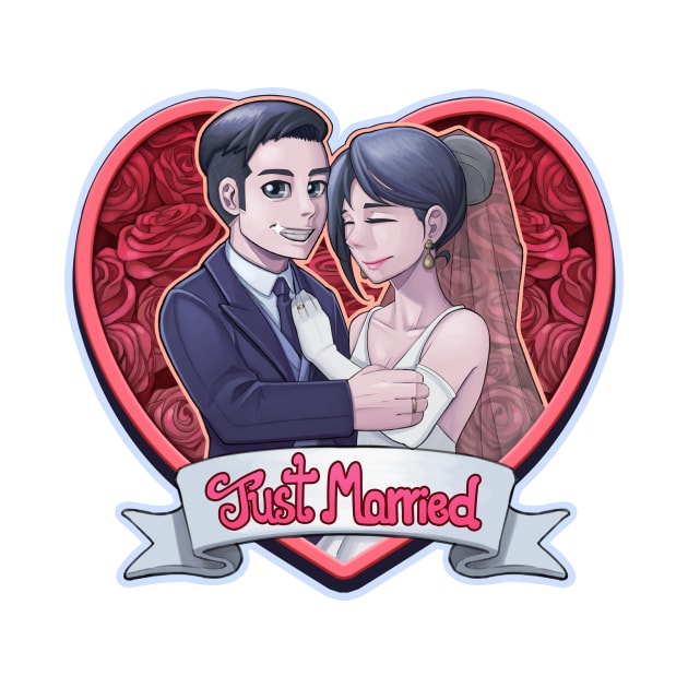 Just Married ! by Chenkl92