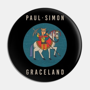 PAUL SIMON GRACELAND Pin