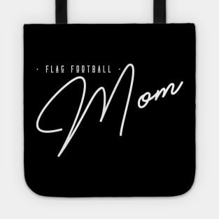 Flag Football Mom MVPs - Funny & Cool Gift for Mothers, Friends, and Girlfriends - Cute & Loving Sports Mom Apparel for Women Tote