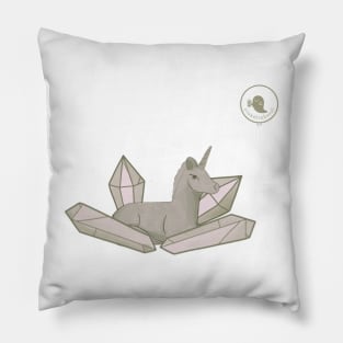 jade unicorn Pillow