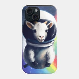 Baby Space Goat Phone Case