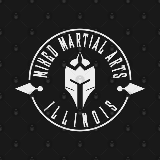 Mixed Martial Arts ILLINOIS by Toogoo