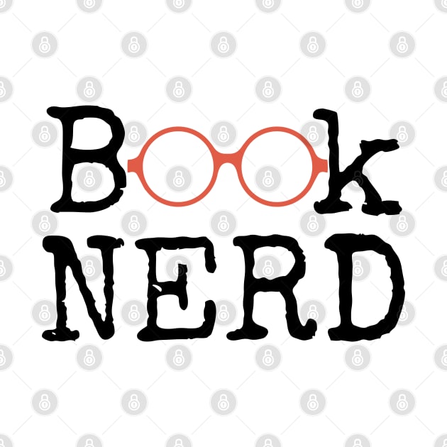 Book Nerd by HobbyAndArt