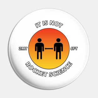 It Is Not Rocket Science Pin