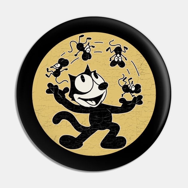 Felix the cat Pin by valentinahramov