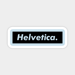 Helvetica - TypeBrands Magnet