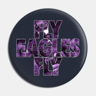 fly eagles fly Pin