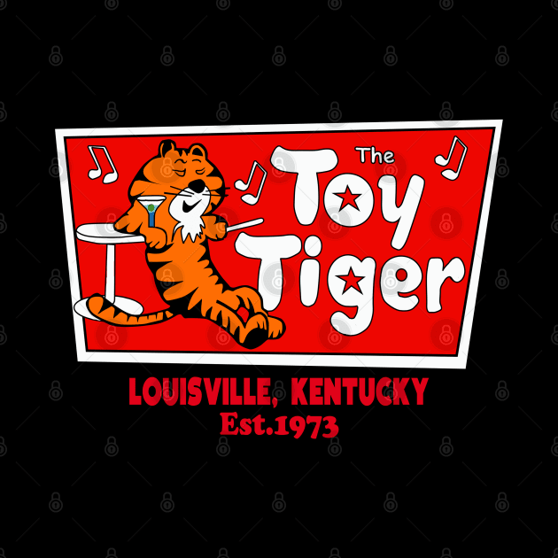 The Toy Tiger Louisville // by Niko Neon