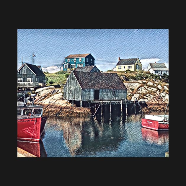 Peggy’s cove, Nova Scotia by Dillyzip1202