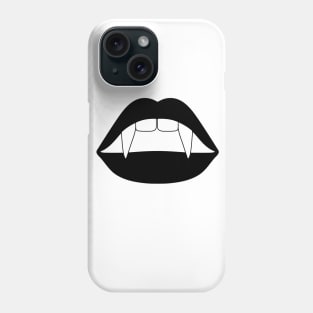 Lips Fangs Phone Case