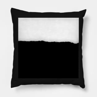 Black and White Pillow