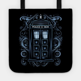 Gothic Tardis Tote