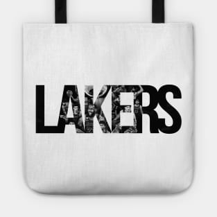 Lakers Champion Kobe 2020 B/W Tote