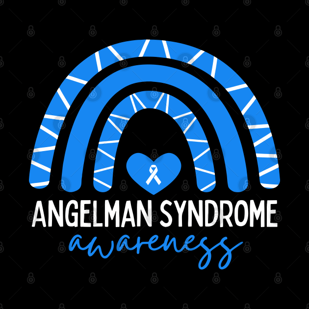 I Wear Blue Angelman Syndrome Awareness by LEGO