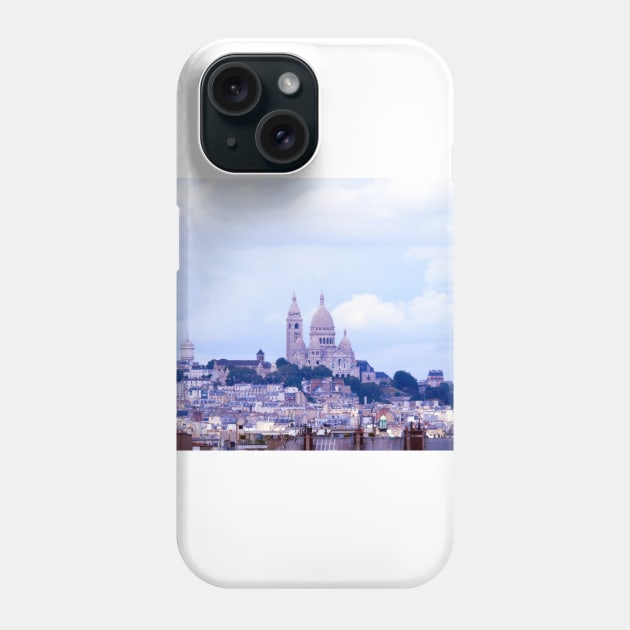 Paris Phone Case by OLHADARCHUKART