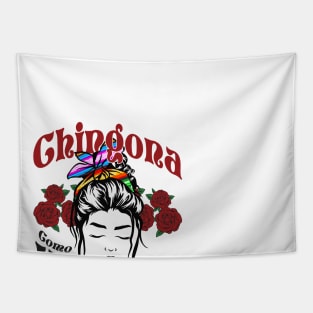 Chingona como mi madre Tapestry