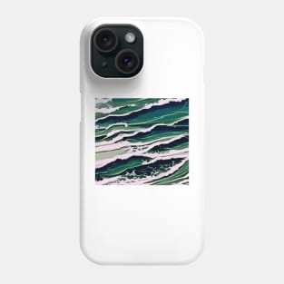 Aesthetic Ocean Waves Phone Case