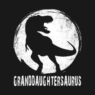 Granddaughtersaurus T Rex Dinosaur T-Shirt