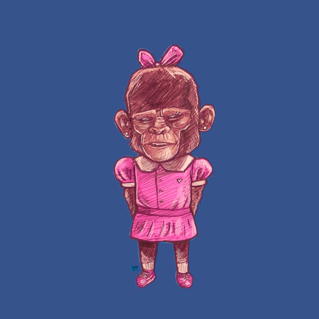 MONKEY GIRL by MatheussBerant