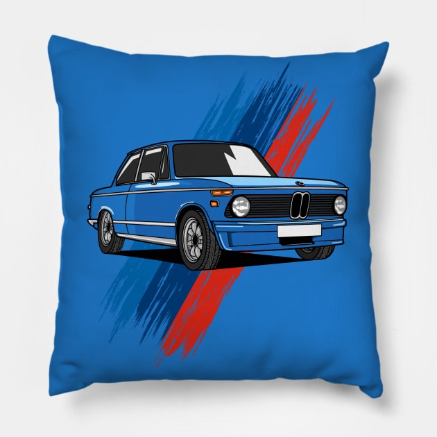 2002 Turbo Pillow by HSDESIGNS