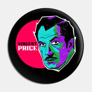 Vincent Price Pin