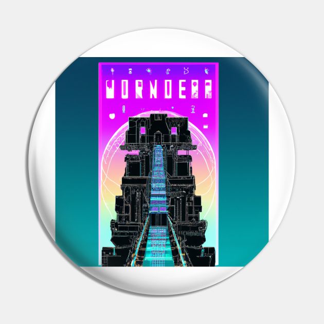 7 wonder cyberpunk 5 Pin by BoutiqueDruide