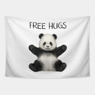 Free hugs Tapestry