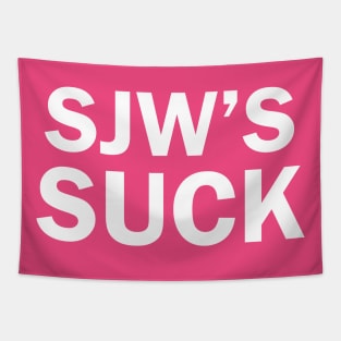 SJW's SUCK Tapestry