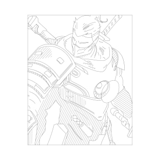 Pulsefire Shen Sketch T-Shirt