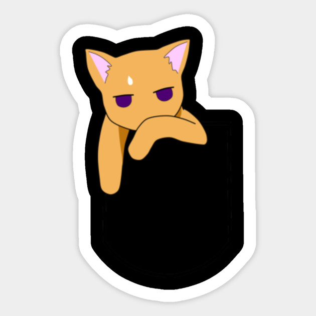 Fruits Basket Kyo The Pocket Cat Classic T Shirt Mothers Day Fathers Day Halloween Sticker Teepublic