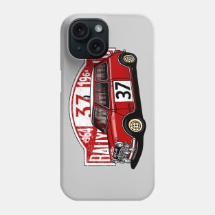 My drawing of the classic small car Montecarlo winner Phone Case