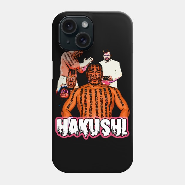 Hakushi AKA Jinsei Shinzaki Phone Case by WithinSanityClothing